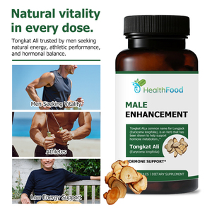 Premium Quality Male Enhancement Capsules Contains Tongkat Ali Root Supports Muscle Strength Adult Man Enhanced Capsules - Product Image 6