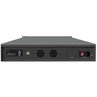 Serveur 2U Rackmount avec 8 ports LAN 2.5G, 2, 4, 8, 10G, 25G, 100G SFP/SFP+, LGA 1700, processeurs I3, I5, I7, I9, OpenSense, Mikrotik, 96 Go DDR5, ISP, B760, pare-feu Pfsense
