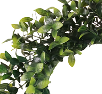 Vente en gros guirlande suspendue de haute qualité plante artificielle herbe fleur artificielle pour la décoration de la maison intérieur extérieur décor