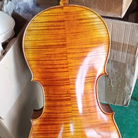 European Spruce and Maple Nice Sound Good Grain Good Workmanship Professional 4/4 Handmade Cello