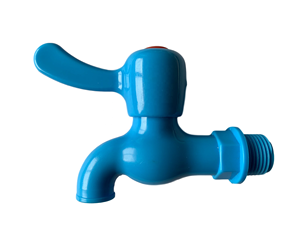 Robinet d'eau en <span class=keywords><strong>PVC</strong></span>/PP avec <span class=keywords><strong>rondelle</strong></span> et écrou en plastique (BD-36) - Product Image 3