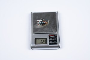 Señuelo <span class=keywords><strong>de</strong></span> Pesca Biónico <span class=keywords><strong>de</strong></span> Insecto Acuático, Cigarrera, 5cm/6.2g, Plástico Pintado, Duro, Venta al Por Mayor - Product Image 6