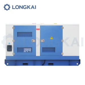 Juego de generador silencioso de marca famosa con generador diésel de alta calidad 50HZ generador diésel Baudouin 20Kva - Product Image 3