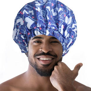 <span class=keywords><strong>Bonnet</strong></span> <span class=keywords><strong>de</strong></span> <span class=keywords><strong>bain</strong></span> et <span class=keywords><strong>de</strong></span> sport MADESHINE unisexe, solide, grand, imperméable, doublé <span class=keywords><strong>de</strong></span> PEVA, réutilisable, double couche, élastique, toutes saisons - Product Image 6