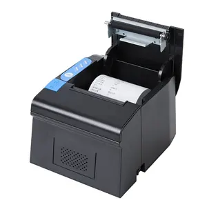 Impresora de recibos de 80mm con cortador automático, impresora POS de 80mm para restaurante, proveedor de impresora, oferta directa de fábrica