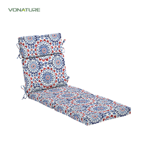 Beach Chair Sun Lounger Mattress Cushion Sunbed Canopy Wooden Professional Manufacturer Waterproof Multifunctional Modern