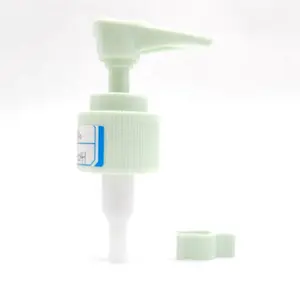 Wholesale plastic clip cap dispenser-Plastic clip lotion pump dispenser