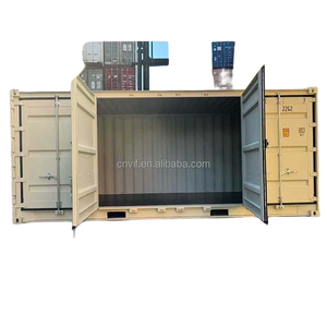 Conteneur maritime neuf 20GP à ouverture latérale complète, conteneur ISO standard 20 pieds à ouverture latérale certifié CSC pour le transport et le stockage de marchandises - Product Image 2