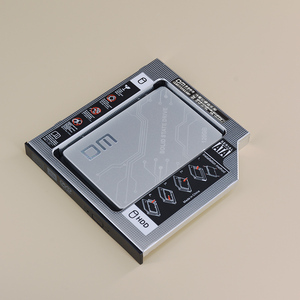 DM HDD <span class=keywords><strong>CADDY</strong></span> 9.5mm/12.7mm Nhôm <span class=keywords><strong>SATA</strong></span> 3.0 SSD 2.5 máy tính xách tay Optibay <span class=keywords><strong>DVD</strong></span> Adapter Plug & Play 1 năm bảo hành - Product Image 5
