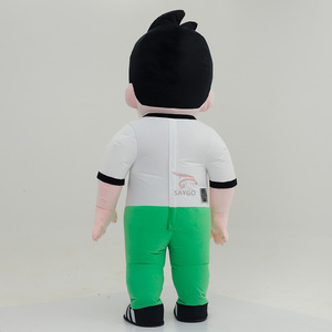 Disfraz <span class=keywords><strong>de</strong></span> Mascota Inflable Gigante <span class=keywords><strong>de</strong></span> 2.2/2.6m <span class=keywords><strong>para</strong></span> Niño y Niña Adultos, <span class=keywords><strong>para</strong></span> Cosplay - Product Image 6