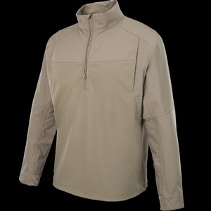 Pull-over sport pour homme personnalisé à col montant <span class=keywords><strong>zippé</strong></span>, épais, à séchage rapide et à manches longues - Product Image 5