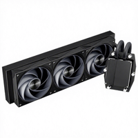 Ventilateur de serveur intégré refroidi par eau W360-EPYC-SP5 à haut débit d'air (128,2 CFM) pour boîtier d'ordinateur, ventilateur LCP à double roulement à billes