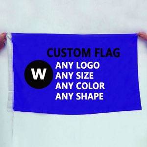 Bandera Blanca Personalizada 100% Poliéster con Impresión de Logotipo Rojo y Azul 3*5 Pies para Aficionados al Deporte al Aire Libre, Bandera de Alemania para la Copa de Europa - Product Image 5