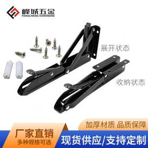 Folding <b>Bracket</b> Stainless Steel K Type Triangular Support Frame <b>Wall</b> Mounted Heavy Duty Storage Shelf <b>Bracket</b> - Product Image 5