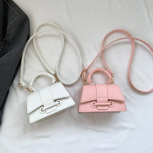 I-0030 vente en gros femmes sac en cuir PU carré prend en charge grande capacité sacs à main femmes sacs à main sacs à bandoulière - Product Image 4