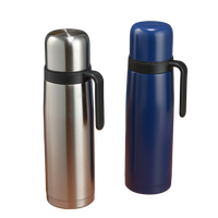 Bouteille isotherme Madai en acier inoxydable 304 grande capacité pour sports de plein air, chauffe-eau portable 6-12 heures