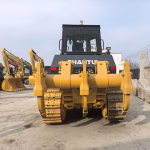 Buena calidad usada Shantui maquinaria de construcción <span class=keywords><strong>Bulldozer</strong></span> marca China SD22 SD32 SD16 Bulldozers para la venta - Product Image 4