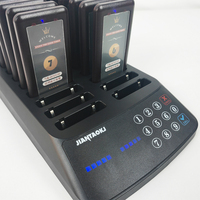 Tout nouveau système d'appel sans fil de haute qualité pour téléavertisseur de personnel de restaurants avec fonction de vibration