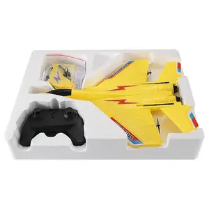 2023 HW29 2.4G Mig-29 Electric RC Model Plane With Light EPP Foam Radio Control RC Glider Toy