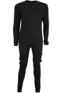 Chándales Deportivos de Invierno para Hombre, 100% Algodón Ecológico, Ropa de Calle Moderna, Marca Personalizada - Product Image 4