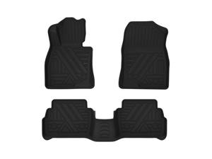 Alfombrillas de Coche TPE para Mazda CX-30 2020-2024, Elegantes, Juego Completo, Color Negro, Fáciles de Limpiar, Protección para Todo Clima - Product Image 1