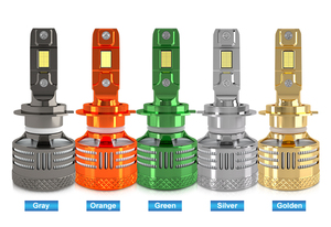 Faro LED Prilight <span class=keywords><strong>de</strong></span> 120W, 10000lm, Faro Delantero para Auto, Luz <span class=keywords><strong>de</strong></span> Coche Súper Brillante, Foco LED - Product Image 2