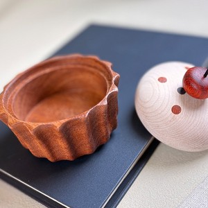Boîte de rangement en bois YiTao ronde 1-3L, conteneur décoratif artisanal pour bonbons, cadeau pour le salon - Product Image 4