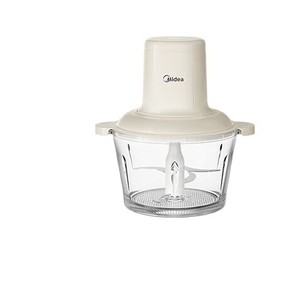 Hachoir à viande électrique multifonction Midea 2L avec bol en verre, facile à nettoyer et à utiliser - Product Image 2