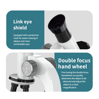 Wholesale Professional Monocular Optical Microscope Stem Educational Science Toy Microscopes for Kids Experiment