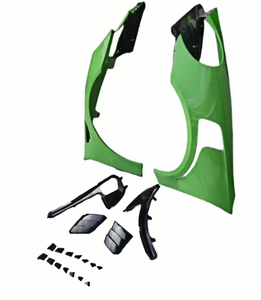 Guardabarros de Fibra de Carbono Originales para Porsche 911-991GT3RS RS, Kit de Carrocería Ligero GT2RS, Guardabarros Premium para Automóvil - Product Image 4