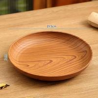 Assiettes en plastique de luxe épaissies et solides - Plateaux de service profonds multi-usages, réutilisables, écologiques et compatibles lave-vaisselle pour fêtes/mariages