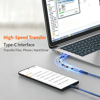 Cable de Impresora USB Tipo A a B, Cable de Impresora con Puerto Cuadrado, Compatible con Epson, Dell, Lexmark, Brother, Transferencia de Datos, 1m, 2m, 3m