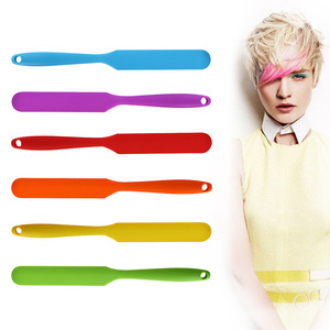 Espátula de Silicona Wanmei, Color Caramelo, Herramienta para Teñir y Tratar el Cabello, Equipo de Belleza Multifuncional - Product Image 3