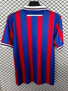 Camiseta de Fútbol Crystal Palace Retro Clásica Azul Roja 100% Poliéster Tallas S-4XL - Product Image 2