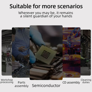 Guanti di Sicurezza Industriali all'Ingrosso in Materiale PU+Poliestere Resistenti al Taglio per Meccanici e Costruzioni Guanti Monouso - Product Image 3