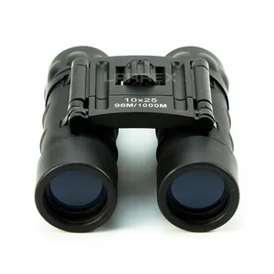 Small 8X21 Compact Pocket Outdoor Mini HD BAK7 Foldable Kids Durable Roof Rubber Telescope Binoculars For Concert Travel Camping