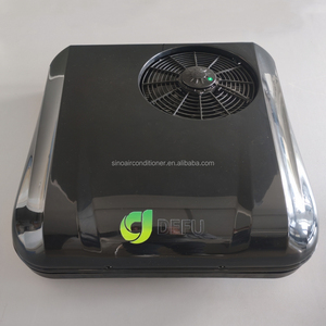 Điều hòa không khí mái xe tải điện 12V 24V làm mát và sưởi ấm, điều hòa đậu xe trên nóc xe 48V đến 72V cho ô tô - Product Image 2