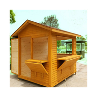 Petites Cabanes Modulaires Préfabriquées en Bois - Maisons Préfabriquées pour Utilisation Commerciale