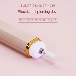 Máquina perforadora de uñas 2023, herramienta de manicura para pulir esmalte de uñas, removedor de piel muerta, máquina de pedicura para uñas - Product Image 4