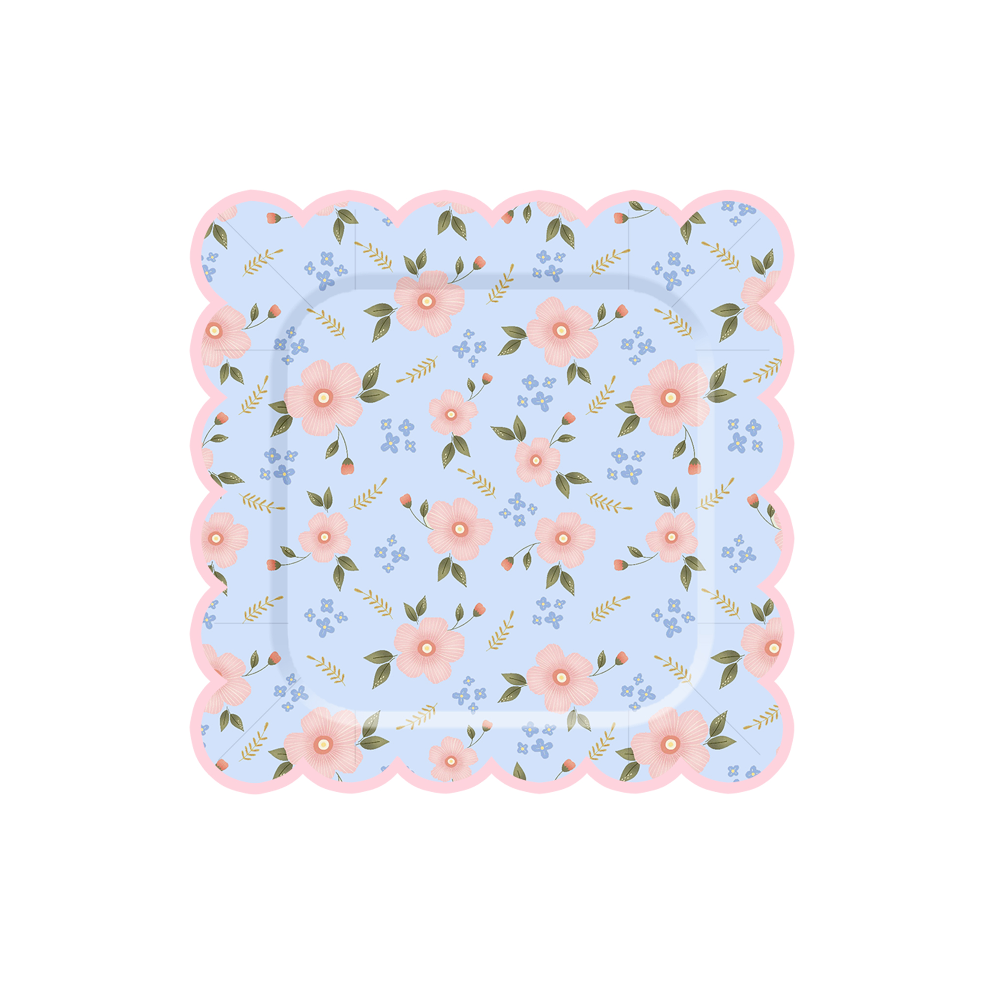 10.5inch paper plate*8pcs