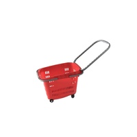 Paniers à provisions à main empilables en plastique maillé avec poignée BEISCO personnalisé vente en gros