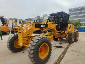 Motoniveladoras de motor CAT 140H 140G 140K usadas de alta calidad, maquinaria Caterpillar en buenas condiciones a la venta - Product Image 4