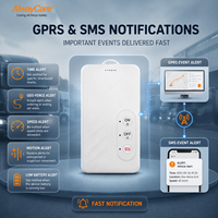 AlwayCare Global 4G LTE Kişisel GPS İzleyici Çift Yönlü Sesli SOS Düğmesi Küresel Ağ Gerçek Zamanlı Yazılım İzleme Cihazı
