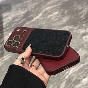 Custodia per <span class=keywords><strong>iPhone</strong></span> 17 Pro Max in pelle PU con venature litchi e finestra grande, compatibile anche con <span class=keywords><strong>iPhone</strong></span> 16, 15, <span class=keywords><strong>14</strong></span> <span class=keywords><strong>Plus</strong></span>, 13 - Product Image 6