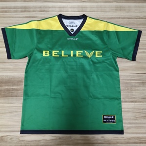 Camiseta de fútbol de malla sublimada personalizada, ropa de fútbol americano - Product Image 5