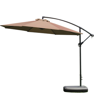 ร่มกล้วยคานยื่นแบบทันสมัยออกแบบกันลมสำหรับลานกลางแจ้งชายหาดสระว่ายน้ำร้านอาหารคาเฟ่โรงแรมสวนยิมลาน - Product Image 2