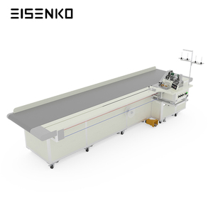 Nouvelle machine à coudre surjeteuse automatique EISENKO RD-SFJ400 pour la confection de rideaux, haute efficacité, 1,2 kW, multi-tension - Product Image 1