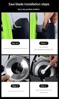 Machine à couper les tuyaux en plastique 75-400 mm pour tuyaux HDPE et PVC de grand diamètre, technologie de coupe orbitale