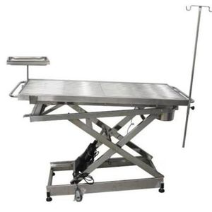 Fornitura di fabbrica 304 tavolo operatorio per animali domestici in acciaio inossidabile cliniche veterinarie tavolo operatorio elettrico preparazione dentale - Product Image 3