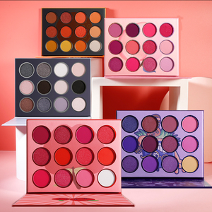 Custom Your Own Brand <strong>Fruit</strong> Eyeshadow Palette Colors Shimmer Vegan Makeup High <strong>Pigment</strong> No logo Private Label - Product Image 2